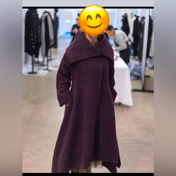 Igor Dobranic Nei Wool Coats S/M - Picture 2 of 8